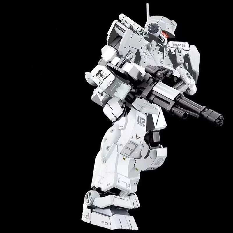 Hg 1/144 Rgm-79s Spartan, Snow, Desert Variants