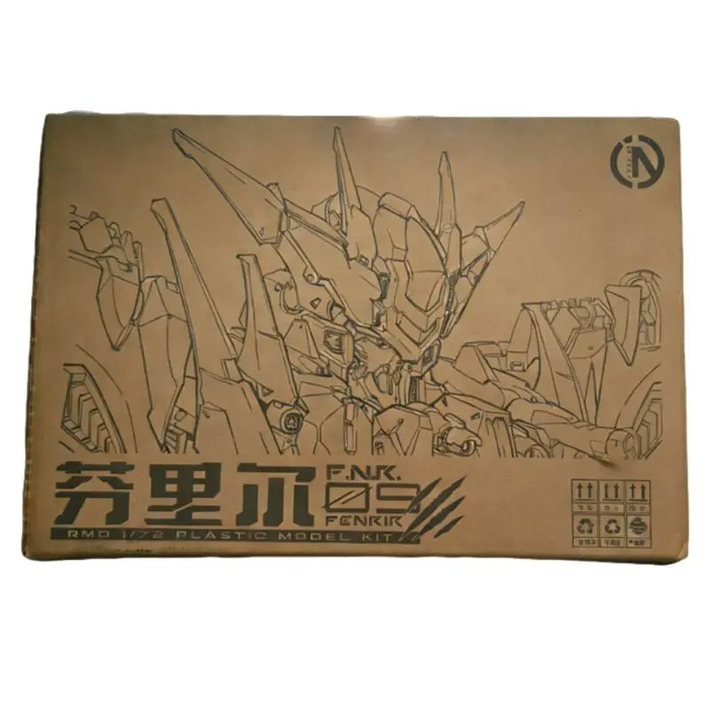 IN ERA+ RMD 1/72 FENRIR Infinite Dimensions Wolf King Barbatos Alloy Skeleton Model Kit