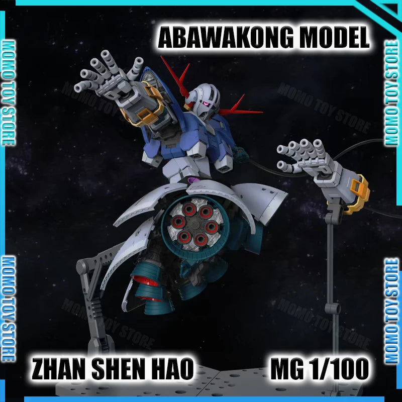 ABAWAKONG 1/100 MSN-02 Zeong RG enlarged model kit