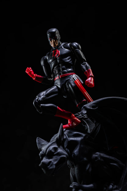 Ct Toys D-devil Black 999 Action Figure