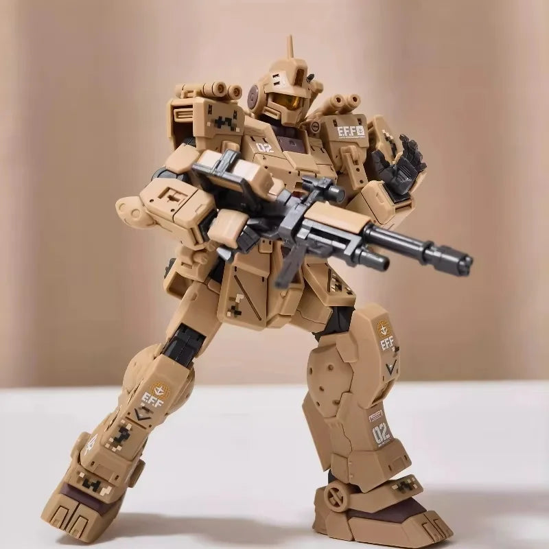 Hg 1/144 Rgm-79s Spartan, Snow, Desert Variants