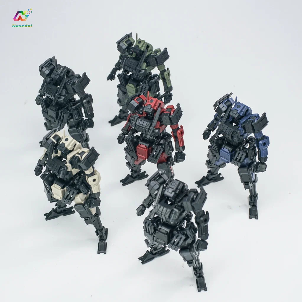 Sheik Mainland 1/18 3MIN Project FENRIR A6 Assault Type Modular Detachable Armor Mecha Model Kit