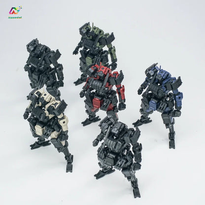 Sheik Mainland 1/18 3MIN Project FENRIR A6 Assault Type Modular Detachable Armor Mecha Model Kit