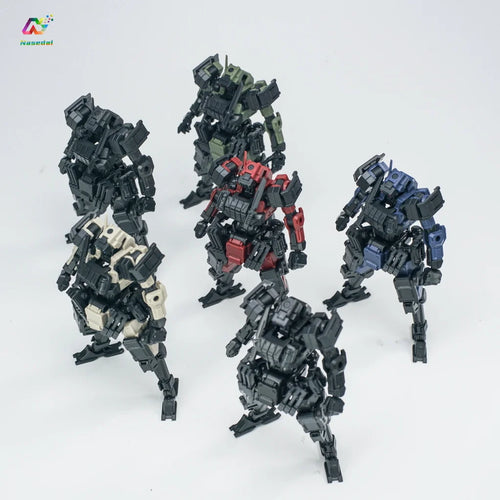 Sheik Mainland 1/18 3MIN Project FENRIR A6 Assault Type Modular Detachable Armor Mecha Model Kit