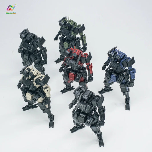 Sheik Mainland 1/18 3MIN Project FENRIR A6 Assault Type Modular Detachable Armor Mecha Model Kit
