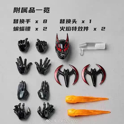 KR AMAZING Y Batman Beyond 1/12 PVC Action Figure
