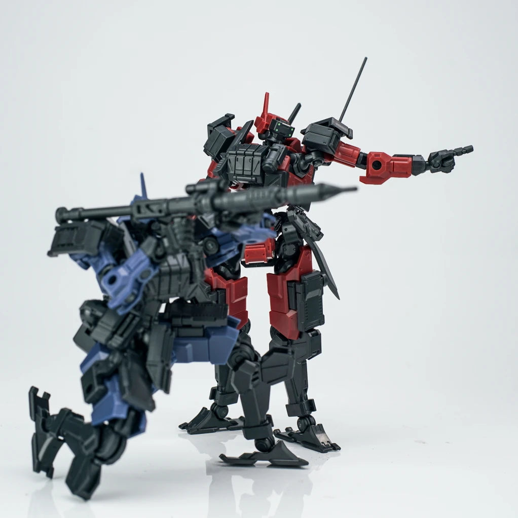 Sheik Mainland 1/18 3MIN Project FENRIR A6 Assault Type Modular Detachable Armor Mecha Model Kit