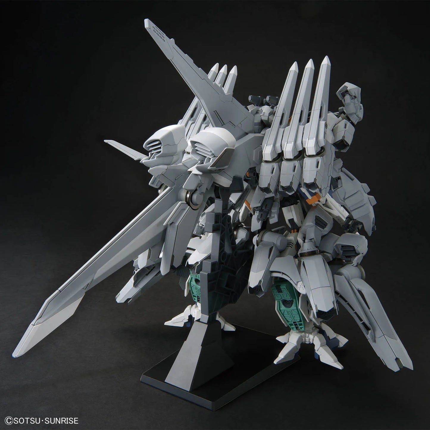BANDAI HG 1/144 Mobile Suit Gundam Hathaway: The Sorcery Of Nymph Circe‌ TX-FF104 ALYZEUS