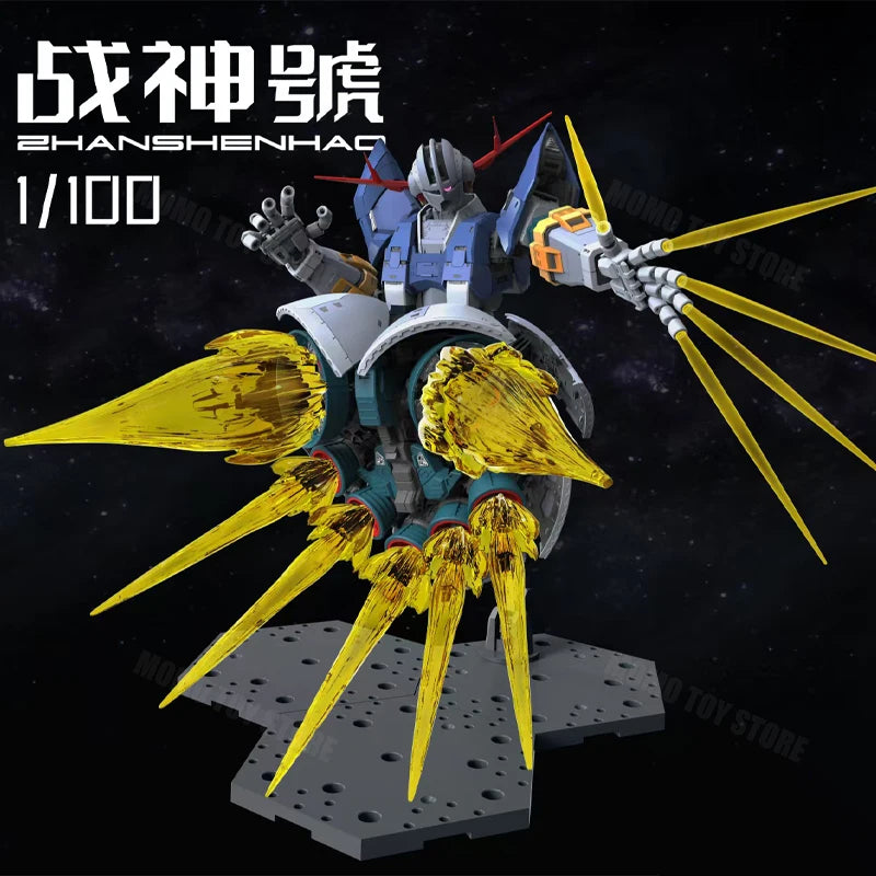 ABAWAKONG 1/100 MSN-02 Zeong RG enlarged model kit