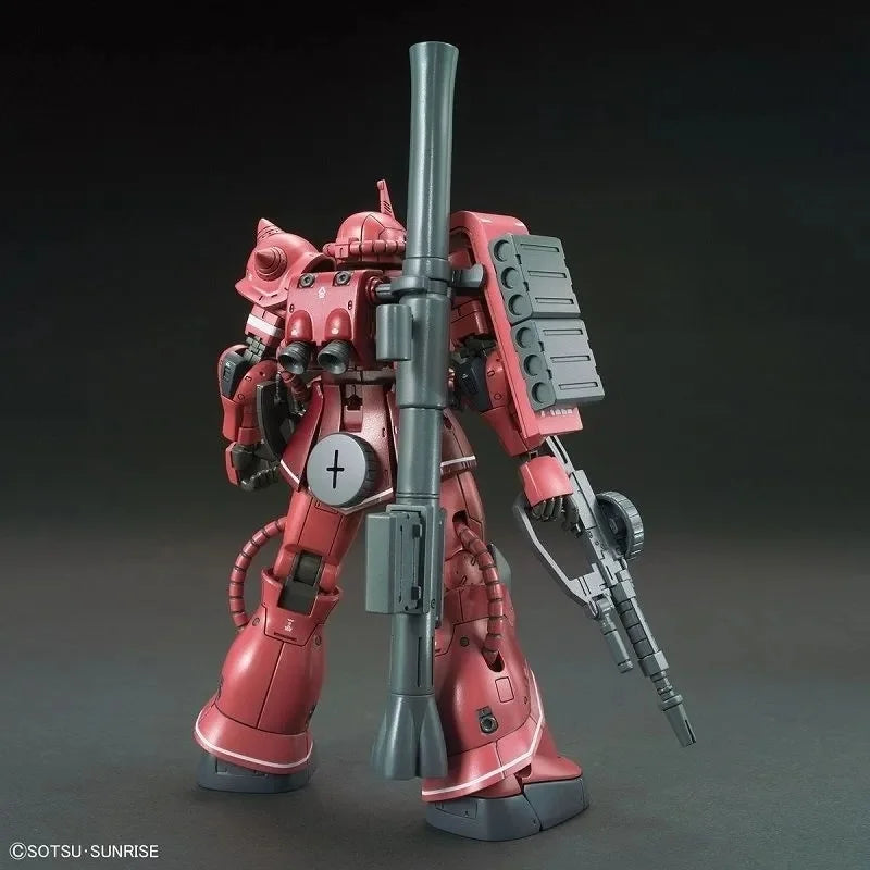 Third party Hg 1/144 Zak-u 2 Crimson Comet