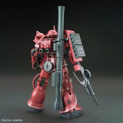 Third party Hg 1/144 Zak-u 2 Crimson Comet