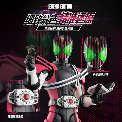 Blokees Hero Kamen Rider Legend Edition - Kamen Rider Decade Posable Model Kits