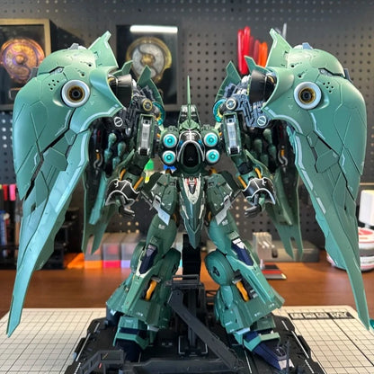 AXIS MODEL WORKS Kshatriya 1/100 Scale Luminous Model Kit - OSIRIS AERIAL DOMINATOR Third Party Model Kit