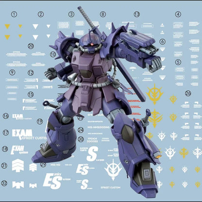 HG 1/144 Efreet Nacht Mech