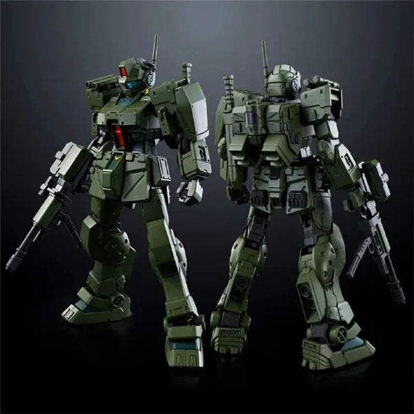 Hg 1/144 Rgm-79s Spartan, Snow, Desert Variants Third Party Model Kit