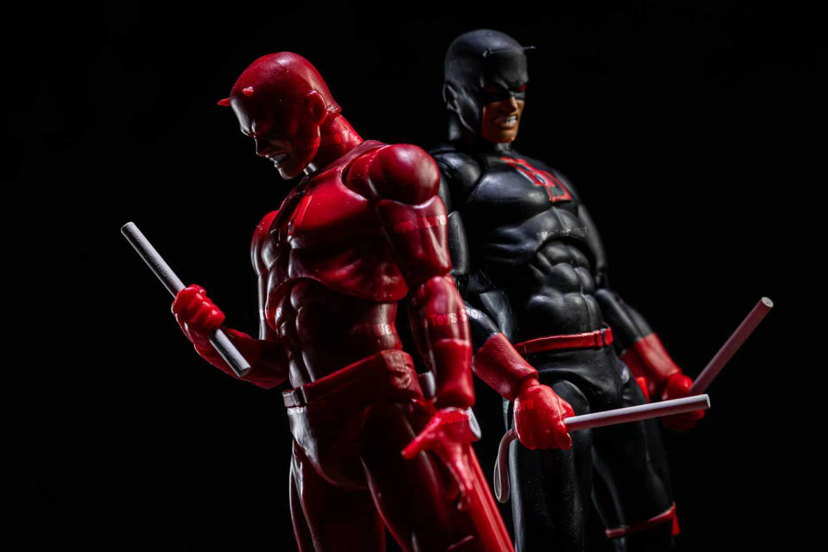 Ct Toys D-devil Black 999 Action Figure
