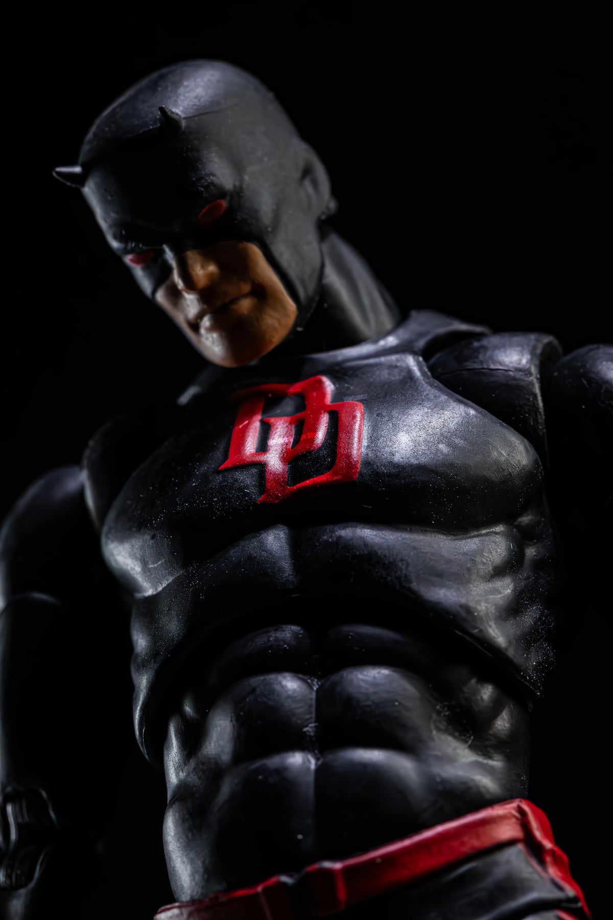 Ct Toys D-devil Black 999 Action Figure