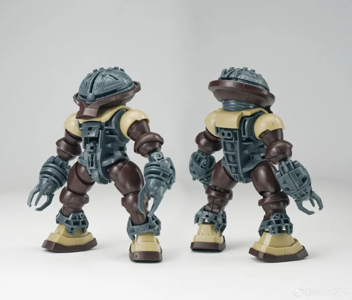 GuaiGuai Model Msm 04 Acguy 1/100 2 In 1 Model Kit Thunderbolt Amphibious suit