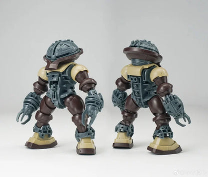 GuaiGuai Model Msm 04 Acguy 1/100 2 In 1 Model Kit Thunderbolt Amphibious suit