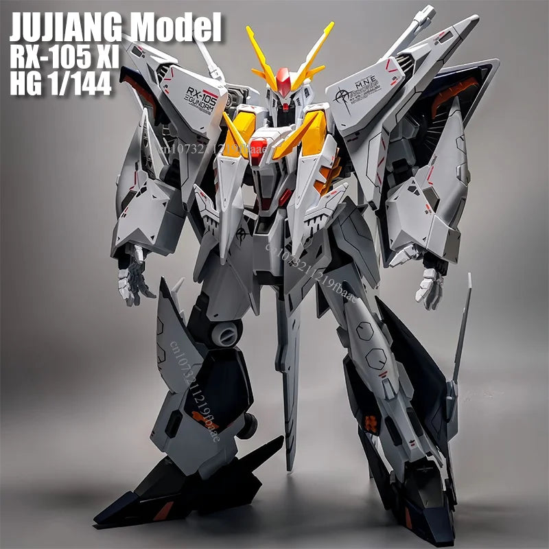 JUJIANG RX-105 XI HG 1/144 Model Kit