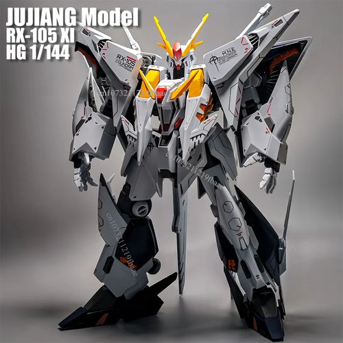 JUJIANG RX-105 XI HG 1/144 Model Kit