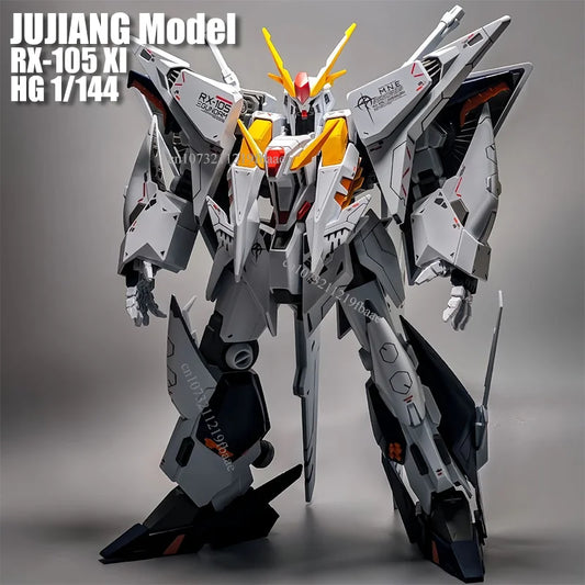 JUJIANG RX-105 XI HG 1/144 Model Kit