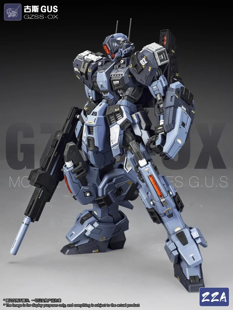 ZZA GUS 1/100 MG GZSS-OX Model Kit