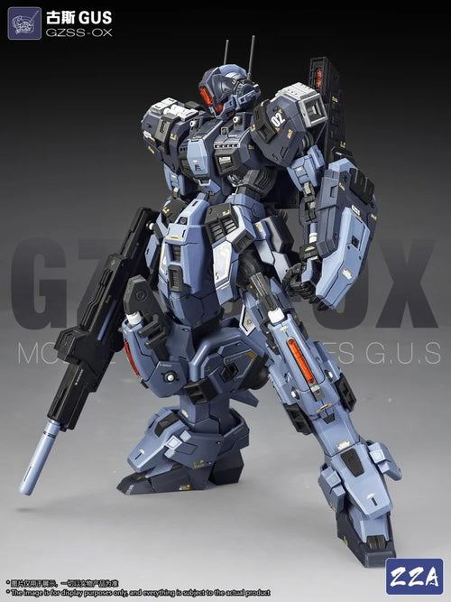 ZZA GUS 1/100 MG GZSS-OX Model Kit