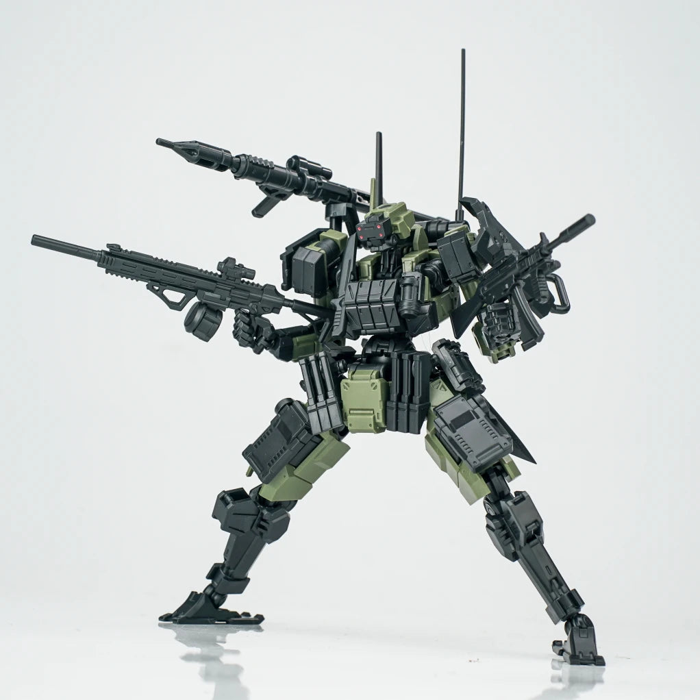 Sheik Mainland 1/18 3MIN Project FENRIR A6 Assault Type Modular Detachable Armor Mecha Model Kit