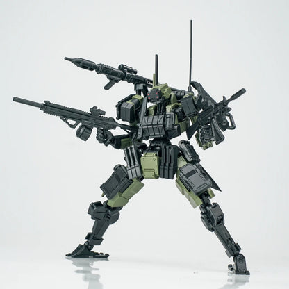 Sheik Mainland 1/18 3MIN Project FENRIR A6 Assault Type Modular Detachable Armor Mecha Model Kit