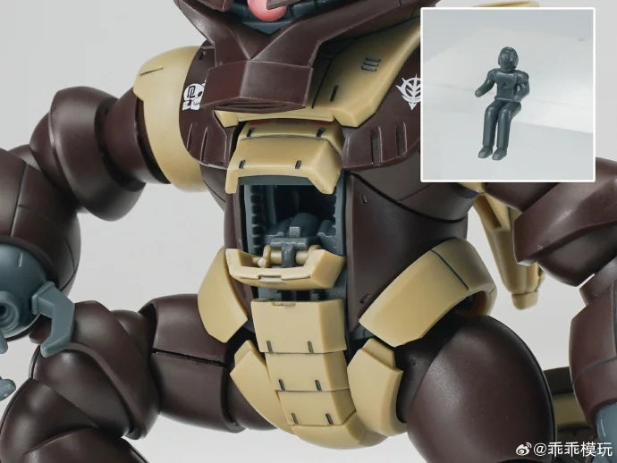 GuaiGuai Model Msm 04 Acguy 1/100 2 In 1 Model Kit Thunderbolt Amphibious suit