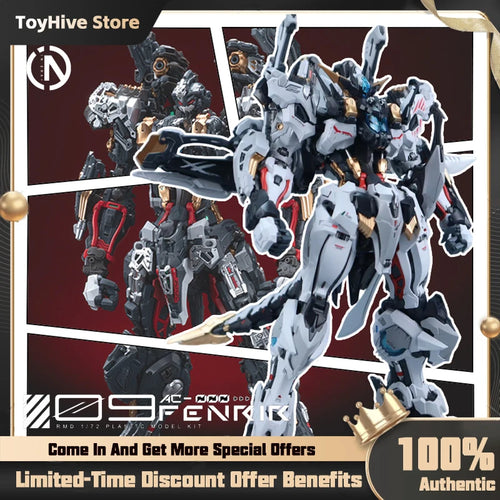 IN ERA+ RMD 1/72 FENRIR Infinite Dimensions Wolf King Barbatos Alloy Skeleton Model Kit
