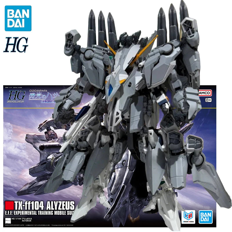 BANDAI HG 1/144 Mobile Suit Gundam Hathaway: The Sorcery Of Nymph Circe‌ TX-FF104 ALYZEUS