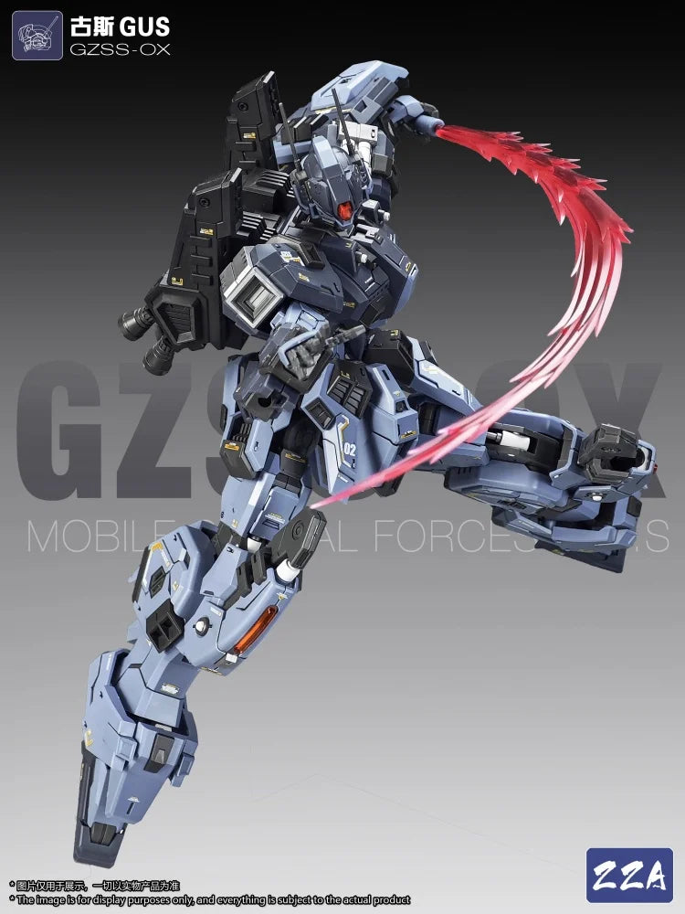 ZZA GUS 1/100 MG GZSS-OX Model Kit