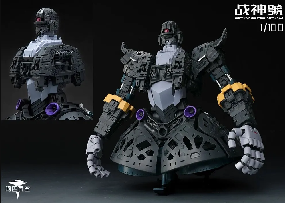 ZHANSHENHAO MG 1/100 MSN-02 Ze-ong third party Model Kit