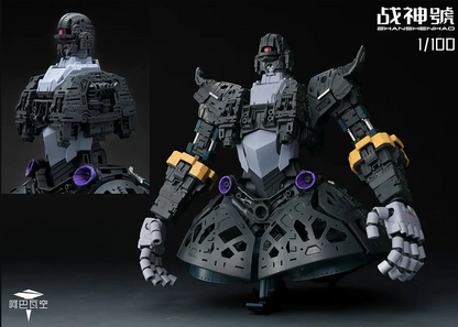 ZHANSHENHAO MG 1/100 MSN-02 Ze-ong third party Model Kit