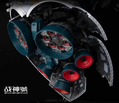 ZHANSHENHAO MG 1/100 MSN-02 Ze-ong third party Model Kit