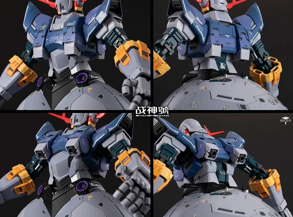 ZHANSHENHAO MG 1/100 MSN-02 Ze-ong third party Model Kit