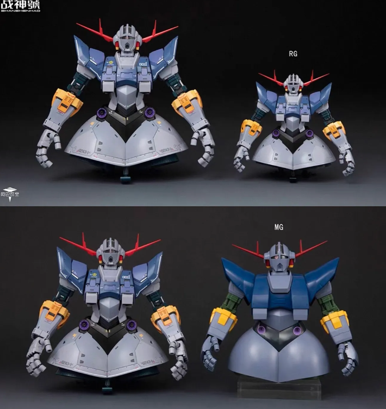 ZHANSHENHAO MG 1/100 MSN-02 Ze-ong third party Model Kit