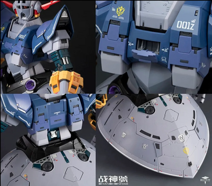 ZHANSHENHAO MG 1/100 MSN-02 Ze-ong third party Model Kit
