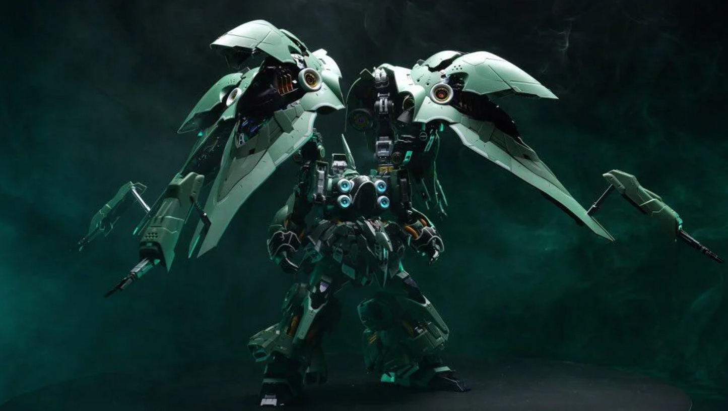 AXIS MODEL WORKS Kshatriya 1/100 Scale Luminous Model Kit - OSIRIS AERIAL DOMINATOR Third Party Model Kit