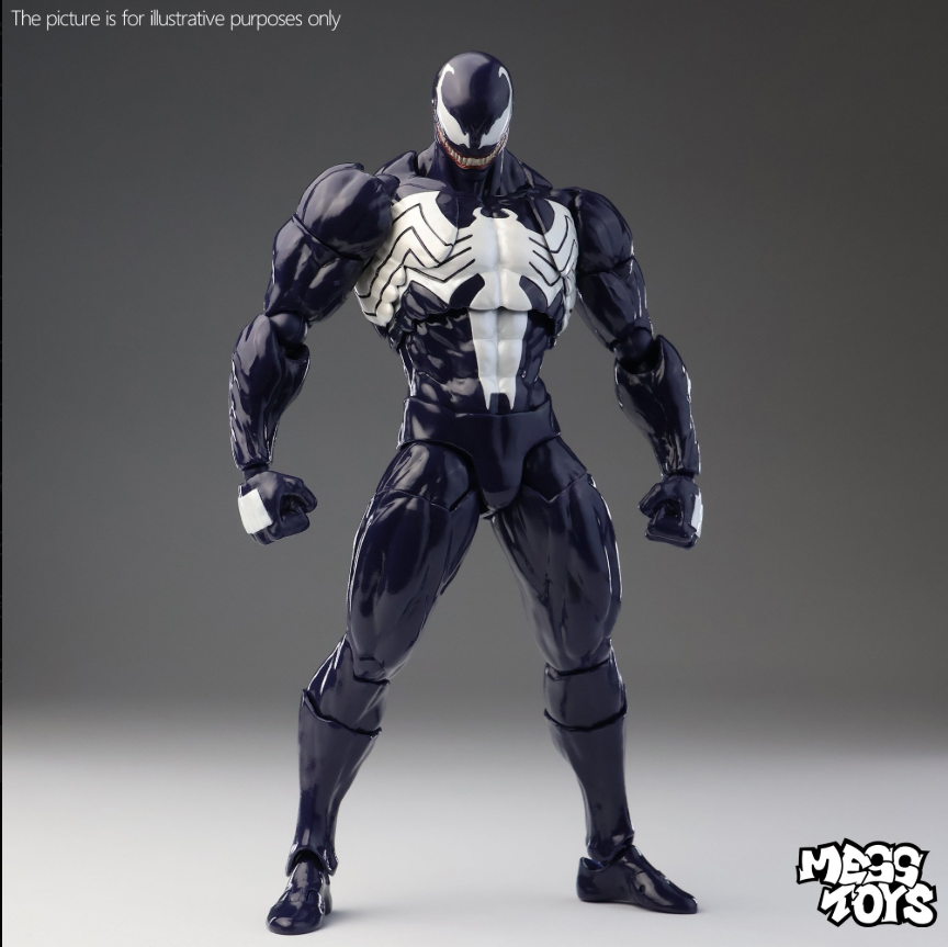 Mess Toys Lethal Neighbour Symbiotic Villain Action Figure