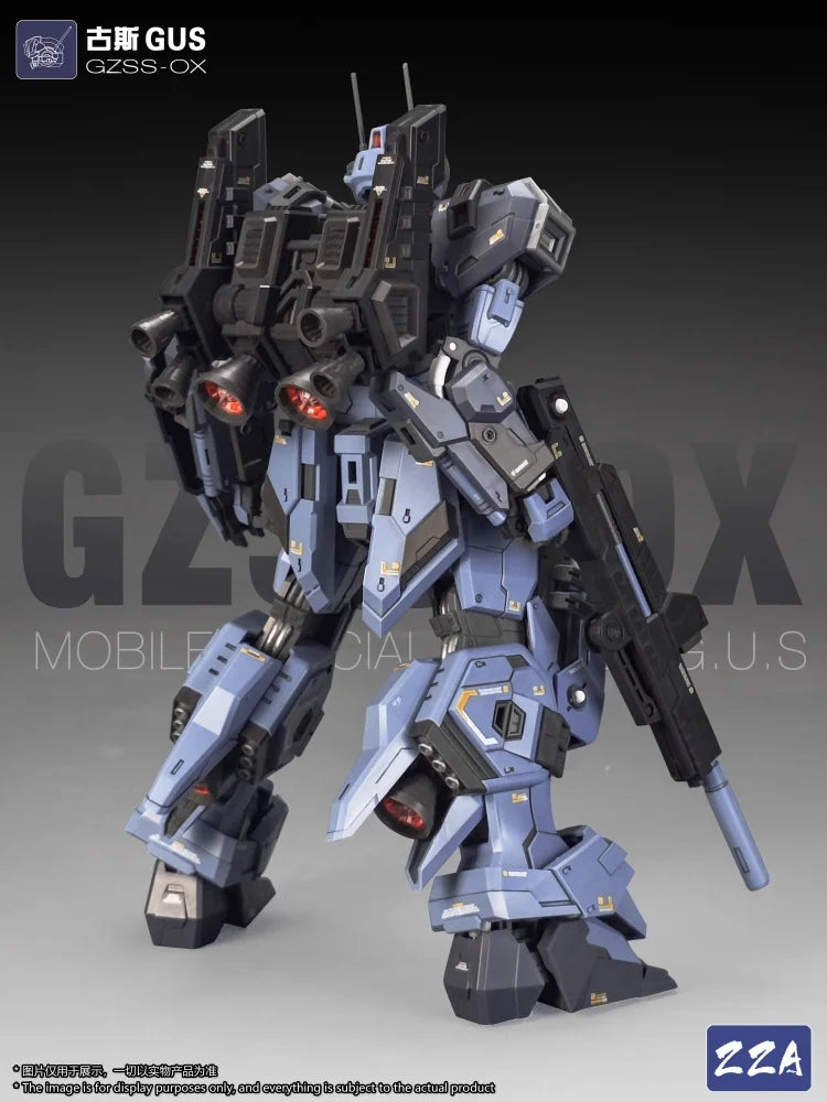 ZZA GUS 1/100 MG GZSS-OX Model Kit