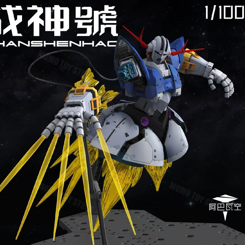 ABAWAKONG 1/100 MSN-02 Zeong RG enlarged model kit