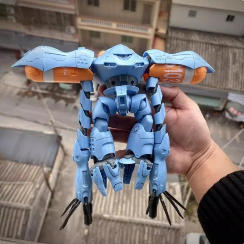 Xielaoban 1/100 Hg Enlarged Version Msm-03c Hygogg Uc Assembly Model