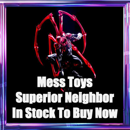 Mess Toys Spider Superior Neighbor Action figure PRE-ORDER RELEASE OCT 31