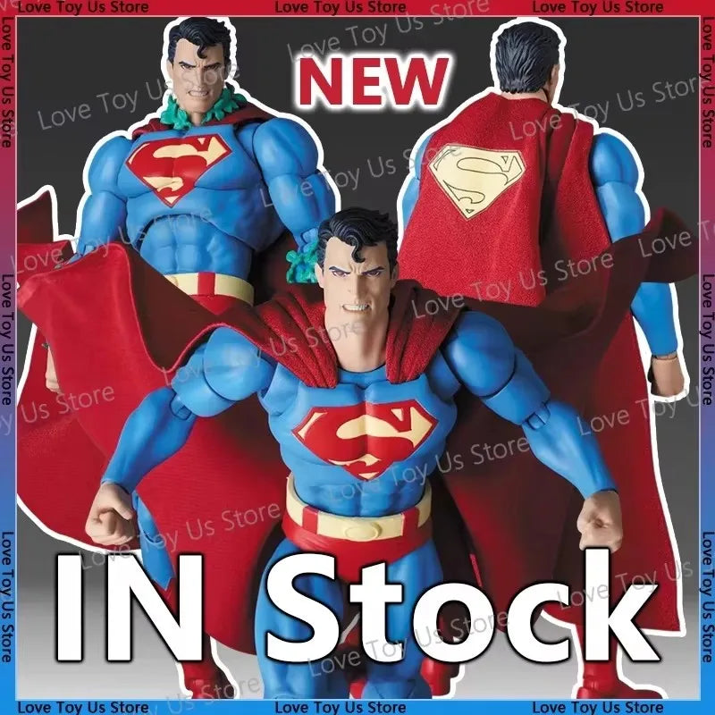 Ct Toys SuperDuperMan 1/12 Hush Action Figure