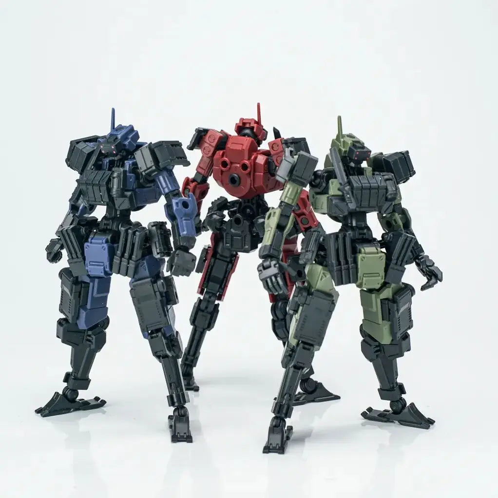 Sheik Mainland 1/18 3MIN Project FENRIR A6 Assault Type Modular Detachable Armor Mecha Model Kit