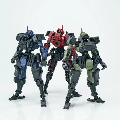 Sheik Mainland 1/18 3MIN Project FENRIR A6 Assault Type Modular Detachable Armor Mecha Model Kit
