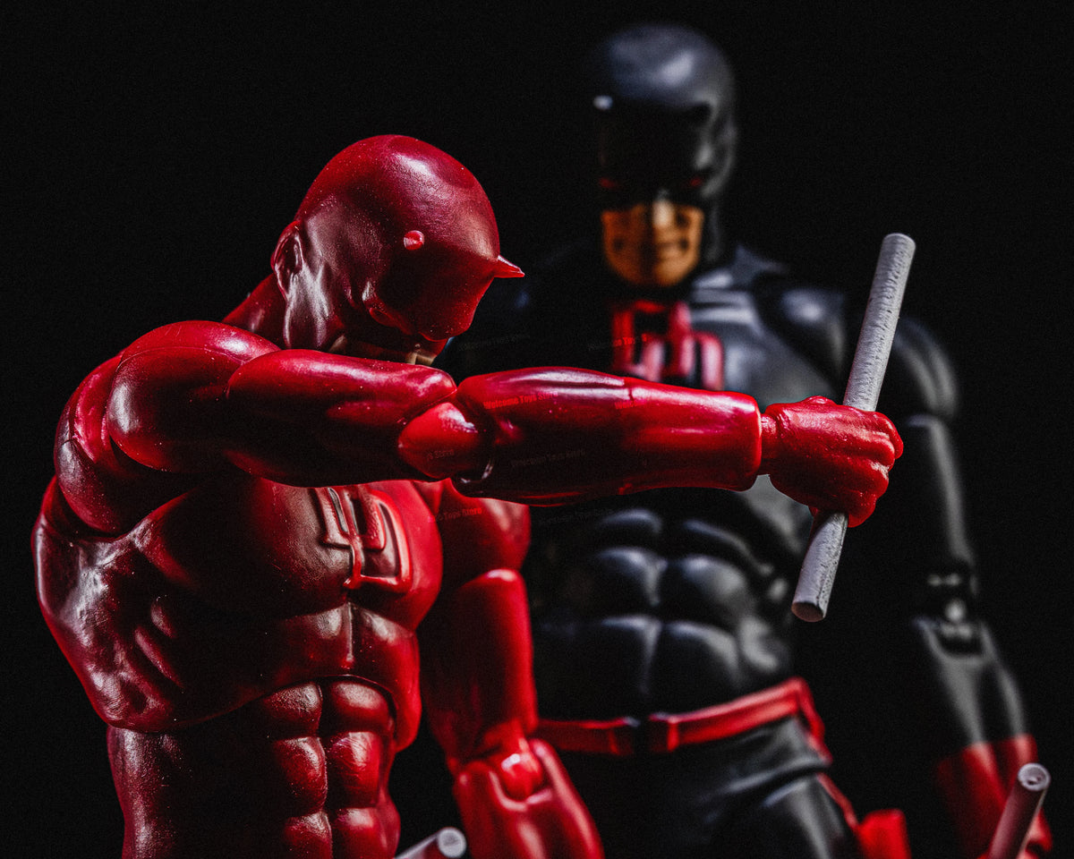 Ct Toys D-devil Black 999 Action Figure